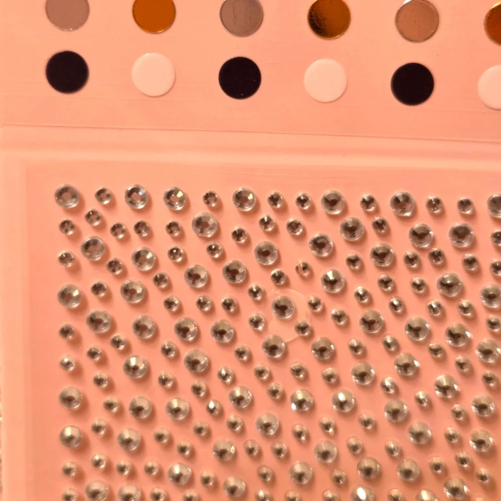 🪷5/$25! Ulta Beauty YOU'RE A GEM Nail Face Decals and Gems Set NIP